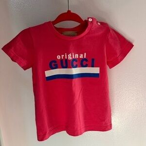 Gucci babygirl tee
